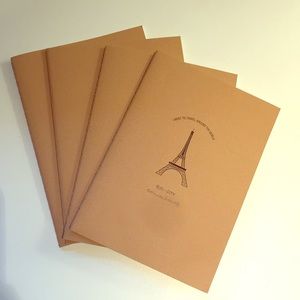 Travel-themed Notebooks Package